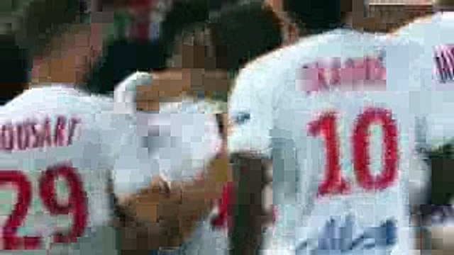 Memphis Depay Free Kick Goal - Rennes vs Olympique Lyonnais 0-1 11.08.2017 (HD)