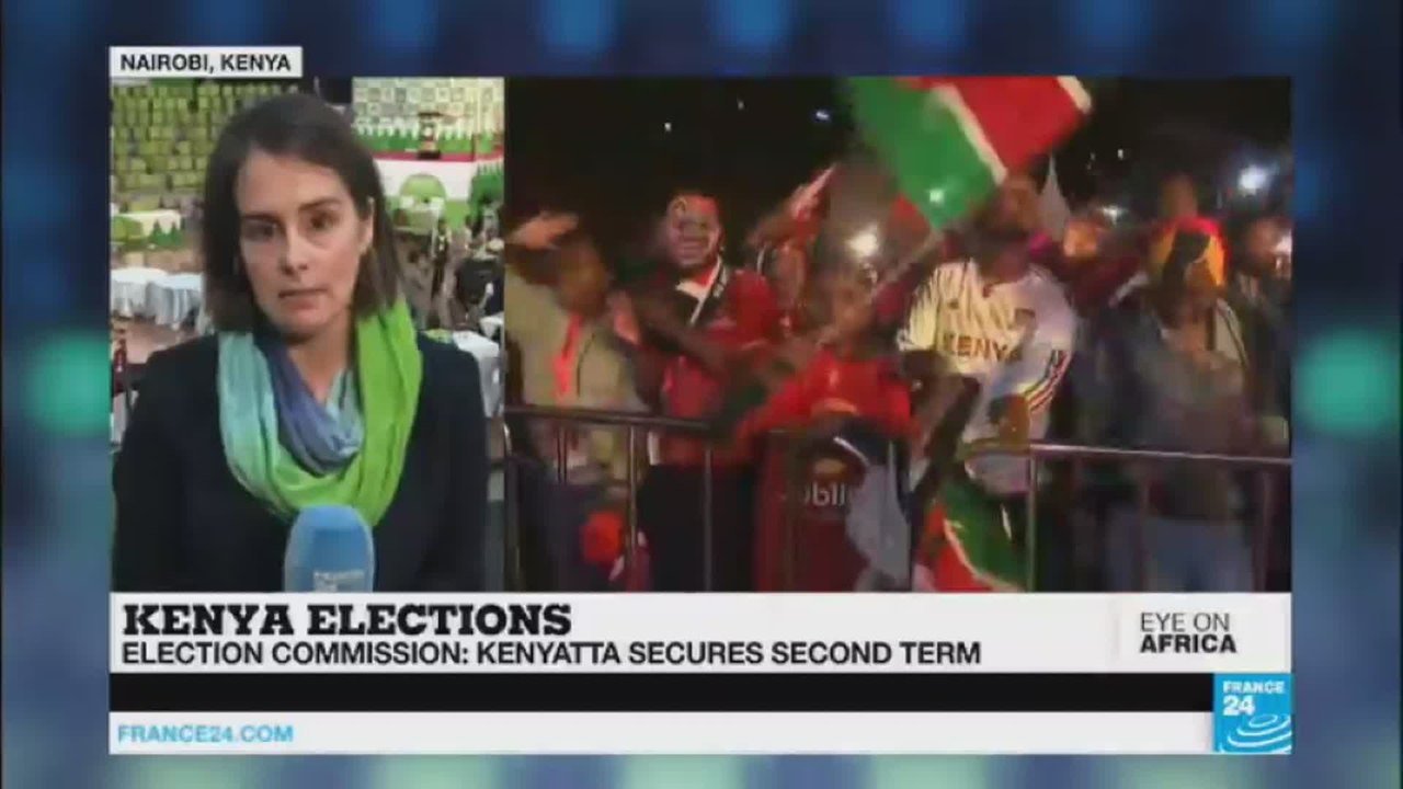 Kenyatta wins presidential election