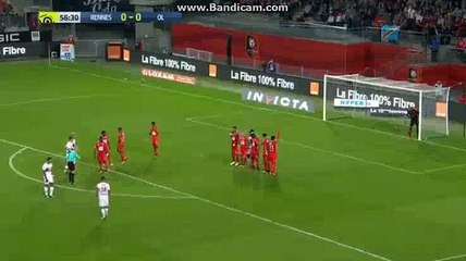 Memphhis Depay Goal HD - Rennais 0-1 Olympique Lyon 11.08.2017