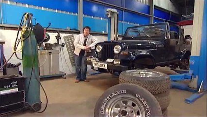 Wheeler Dealers S04 E4 1983 Jeep Cj7 Part2