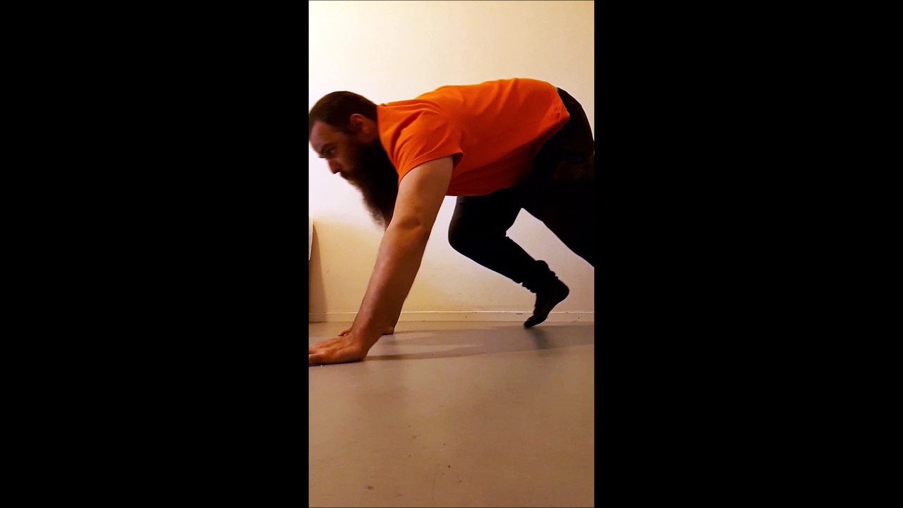 Bear crawls JK 2