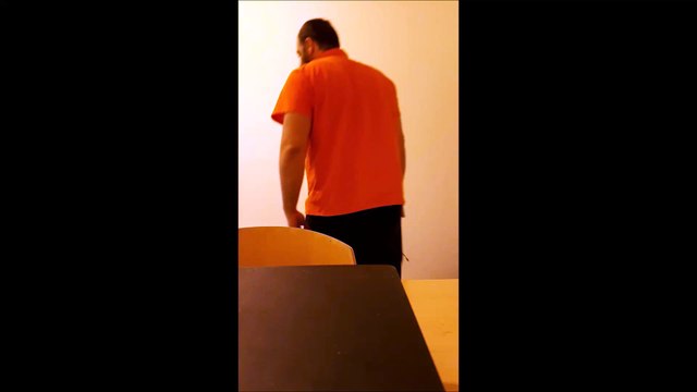 Jeffrey Koelewijn boxing training 41 Turning and evading, slipping