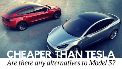 Here Are 5 Electric Alternatives To Tesla’s Model 3 CNBC