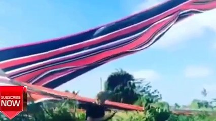 LAYANGAN RAKSASA – NAGARAJA SUKSES TERBANG KE AMBARAWA