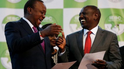 بعد فوزه بالانتخابات الرئيس الكيني يدعوا المعارضة للعمل معا