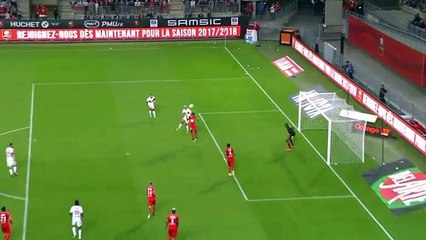 Mariano Diaz  Goal HD - Rennes	0-2	Lyon 11.08.2017