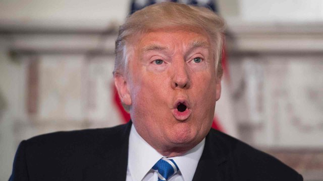 Trump touts economic progress and apprenticeships under his presidency