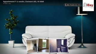 Appartement F1 à vendre, Clermont (60), 95 000€