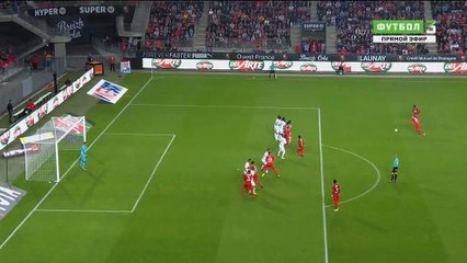 Benjamin Bourigeaud Goal HD - Rennes	1-2	Lyon 11.08.2017