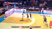 Giannis Antetokounmpo Impressive Chasedown Block - Greece vs. Montenegro - 11.08.2017