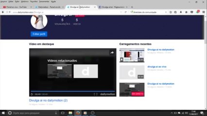Divulga ai está no dailymotion