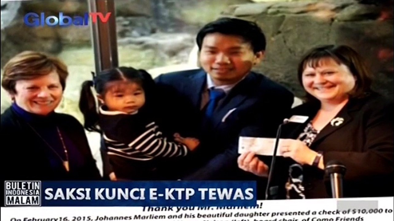 Saksi Kunci E-KTP Tewas