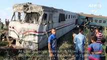 Egypt train collision kills at least 36: ministry