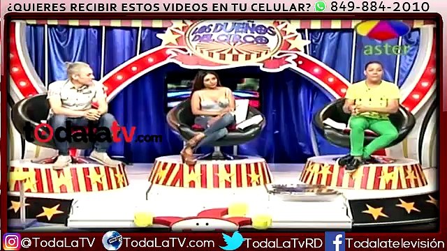 Domingo Bautista en entrevista con Ovandy Camilo con mujeron que puso rápido a Jochy -Los Dueños del Circo-Video