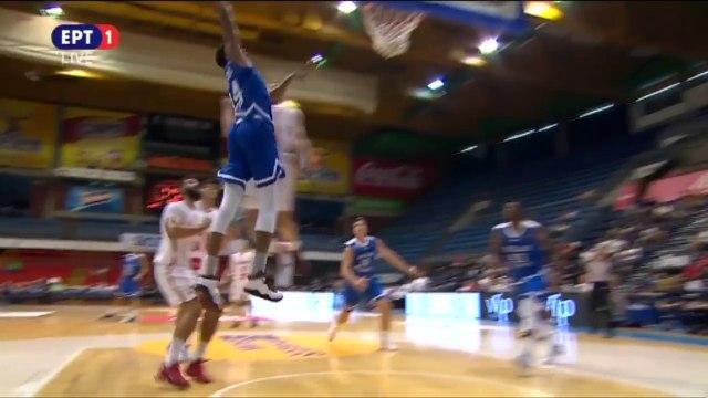 Giannis Antetokounmpo Authoritative DUNK - Greece vs. Montenegro - 11.08.2017