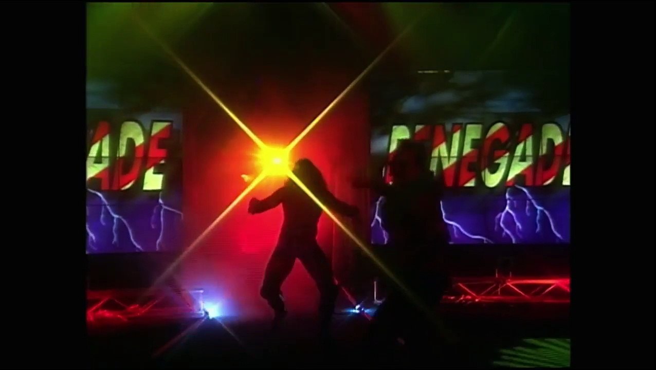World TV Title Arn Anderson vs Renegade w/Jimmy Hart (June/18/1995)