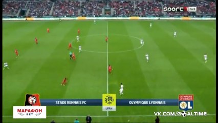 All Goals & highlights - Rennes 1-2 Lyon - Les Buts - 11.08.2017 ᴴᴰ