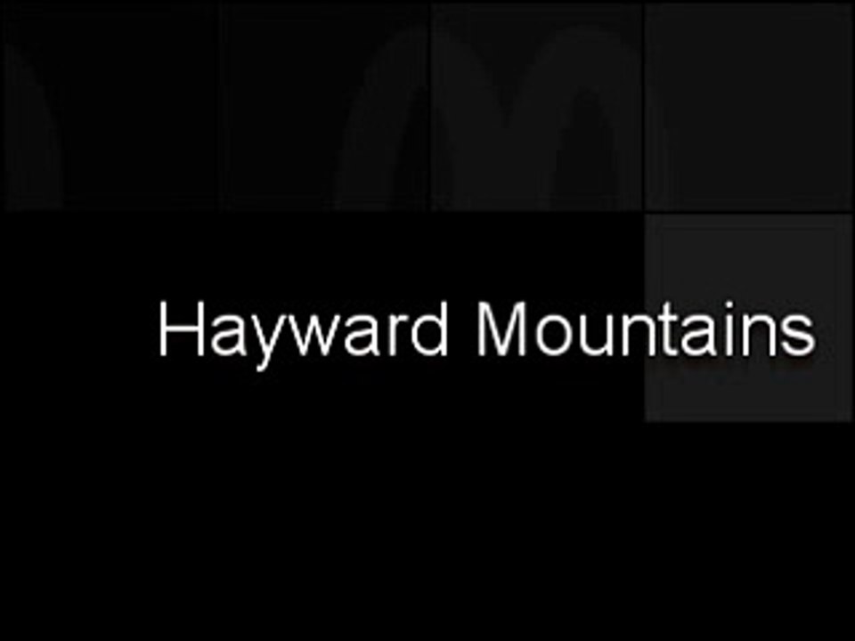 Hayward Mountaints