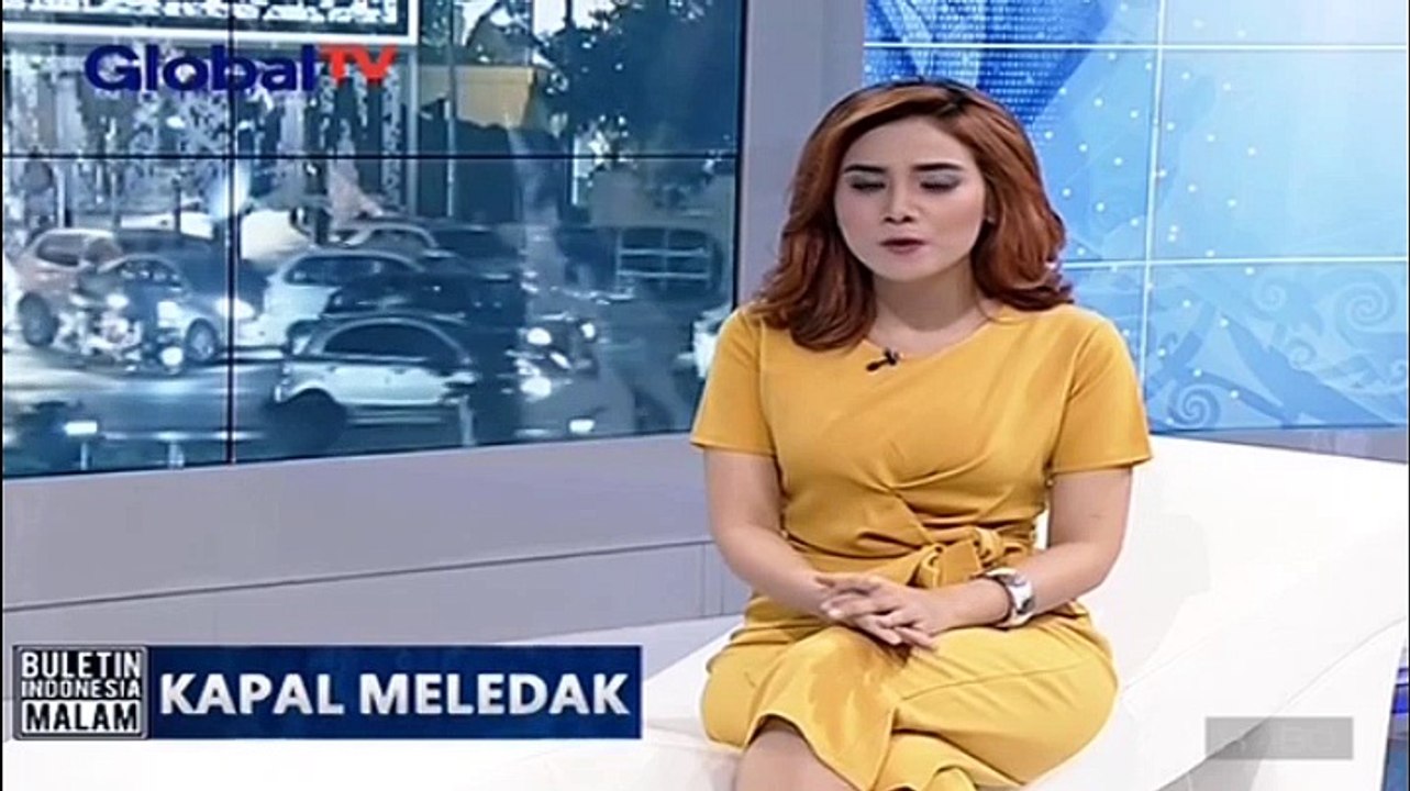 Kapal Meledak, 5 Orang Tewas di Serang Banten