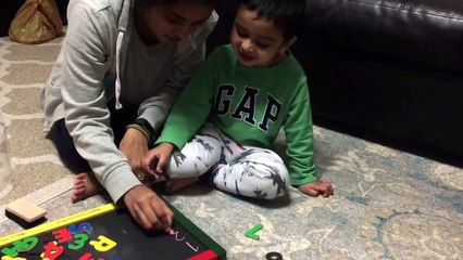 Numbers Reading 1 to 10 Reading by Ranav