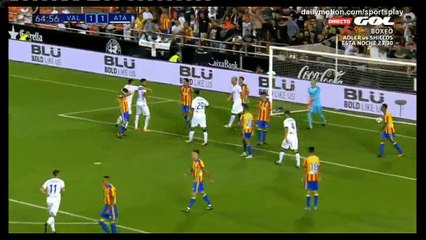 Jose Palomino Goal HD - Valencia 1 - 2 Atalanta - 11.08.2017 (Full Replay)