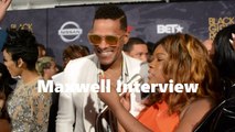 HHV Exclusive: Maxwell tests his hip hop knowledge and gives hilarious answer at #BlackGirlsRock