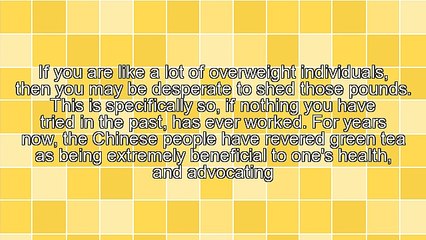 Green Tea - Advantages of a Cup of Green Tea Per Day