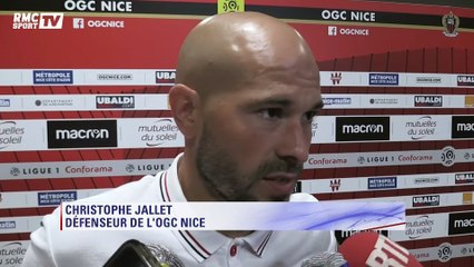 Nice-Troyes (1-2) – Jallet : "Très frustrant car on propose de belles choses"