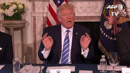 Trump asegura que si líder norcoreano ataca Guam, “lo lamentará”