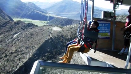 Effrayant : voici la plus grande balançoire du monde