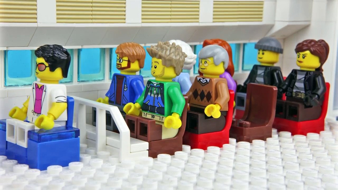 Lego Pool Party