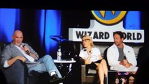 X files @ Wizard World Chicago Comic Con 2016 (David Duchovny, Gillian Anderson)