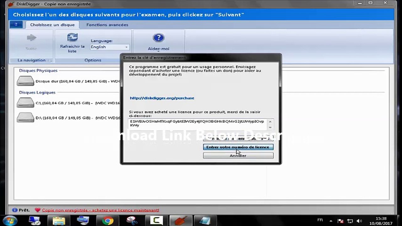 DiskDigger 1.15.9.2207 Key