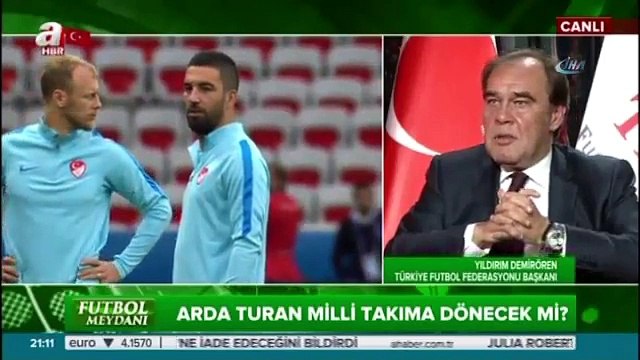 Arda Turan Milli Takım’a Döndü