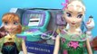 Disney FROZEN Cash Register / Olaf, Princess Anna, Queen Elsa Toys Shopping Belle, Cindere