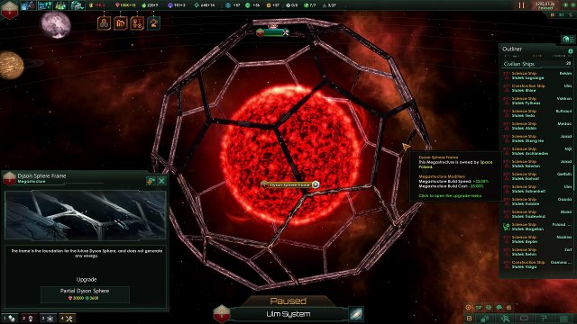 Stellaris Utopia: all megastructures