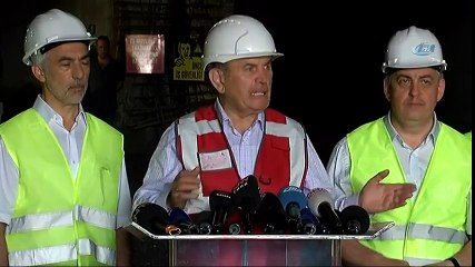 Kadir Topbaş: "Hedefimiz 1022 km Metro Hattı''