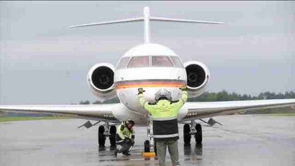 En esta base aérea se entrenan los pilotos del 'Eurofighter'
