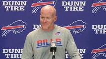 Sean McDermott winks at reporters