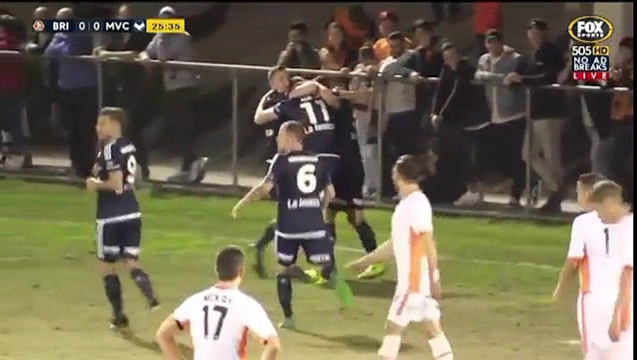 Brisbane Roar 1:5 Melbourne Victory