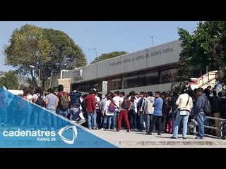 Estudiantes exigen liberar a detenidos de la marcha del 1 de diciembre