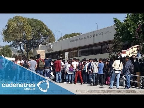 Estudiantes exigen liberar a detenidos de la marcha del 1 de diciembre