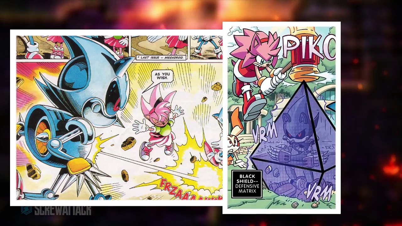 Metal Sonic VS Zero (Sonic vs Mega Man) | DEATH BATTLE!