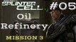 Splinter Cell Gameplay | Let's Play Tom Clancy's Splinter Cell - Oil Refinery (Mission 3)