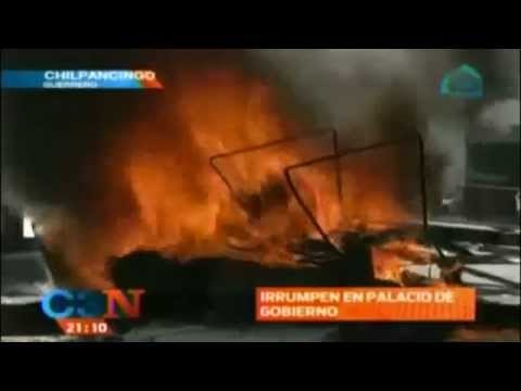 Caos, violencia e inseguridad se viven en Iguala Guerrero