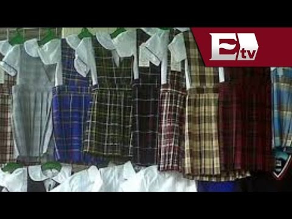 Retrasan entrega de uniformes escolares en Sono...