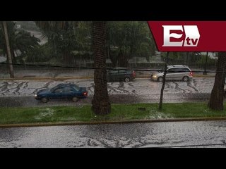Impresionante granizada en la zona metropolitana  / Todo México
