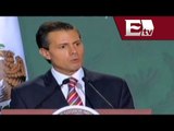 El presidente Peña Nieto celebró 15 años de autonomía de la CNDH / Excélsior Informa