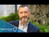 Entrevista a Arturo Pérez-Reverte, escritor y periodista español