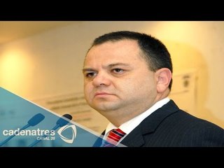 Jesús Rodríguez Almeida renuncia como Secretario de Seguridad Publica